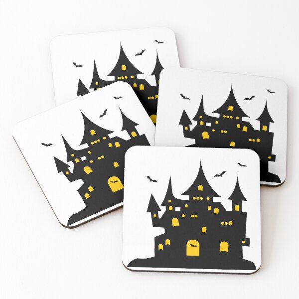 Item preview, Haunted Halloween Mansion designed and sold by dropinskimalan.