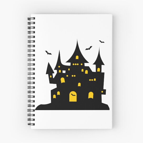 Item preview, Haunted Halloween Mansion designed and sold by dropinskimalan.