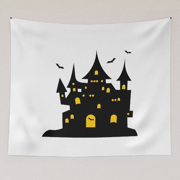 Item preview, Haunted Halloween Mansion designed and sold by dropinskimalan.