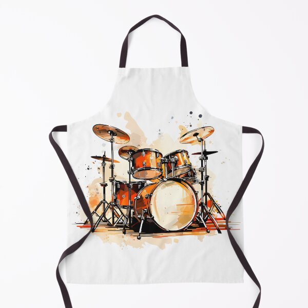 Item preview, Music Instruments 6 Drums 2 designed and sold by DigitalPatternx.