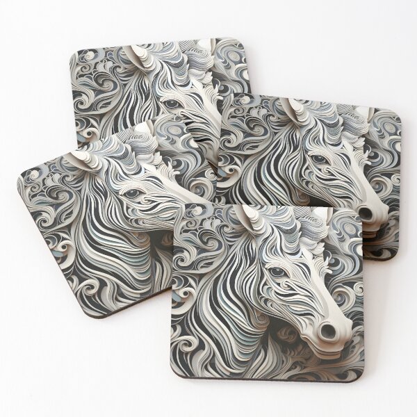 Item preview, intricate swirling realistic zebra pattern  designed and sold by dcrc.