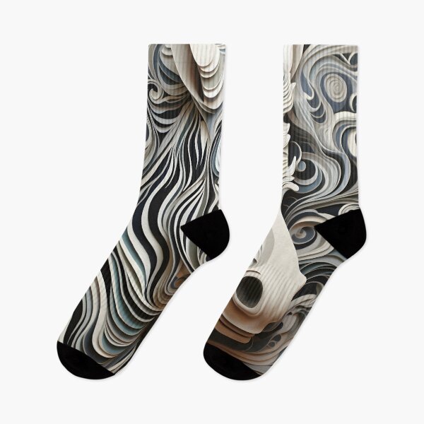 Item preview, intricate swirling realistic zebra pattern  designed and sold by dcrc.