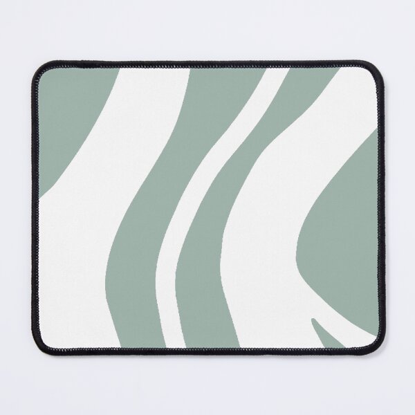 Item preview, Green and White swirl designed and sold by BecaArt.