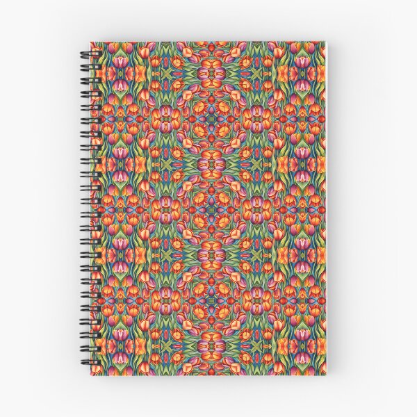 Item preview, Watercolor Style Floral Tulip Seamless Pattern designed and sold by Petalandfur.