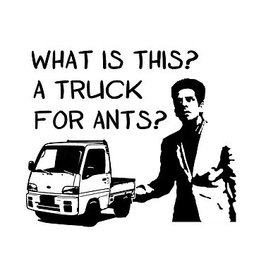Artwork thumbnail, What is this? A truck for Ants? Kei truck by mmmkei
