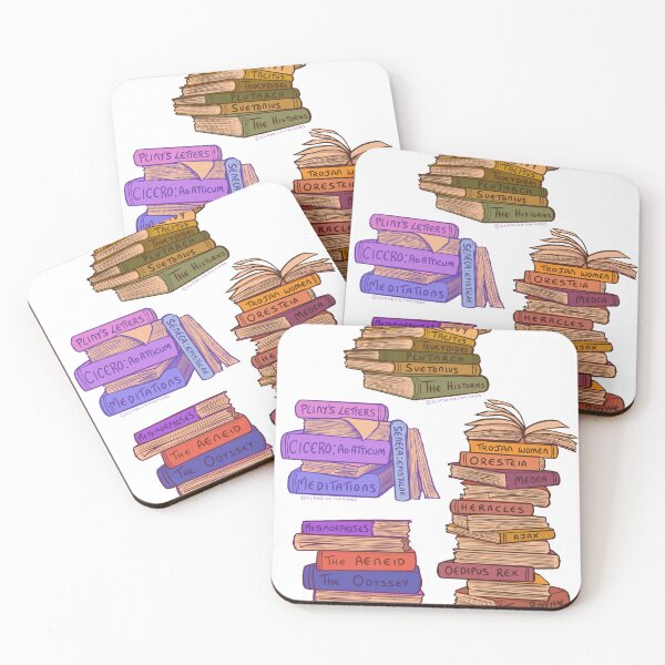 Item preview, Ancient Books designed and sold by ClassicsForPlebs.