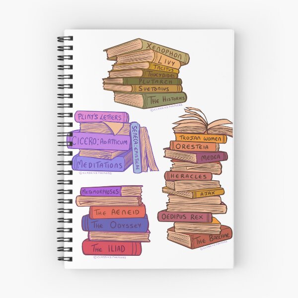 Item preview, Ancient Books designed and sold by ClassicsForPlebs.