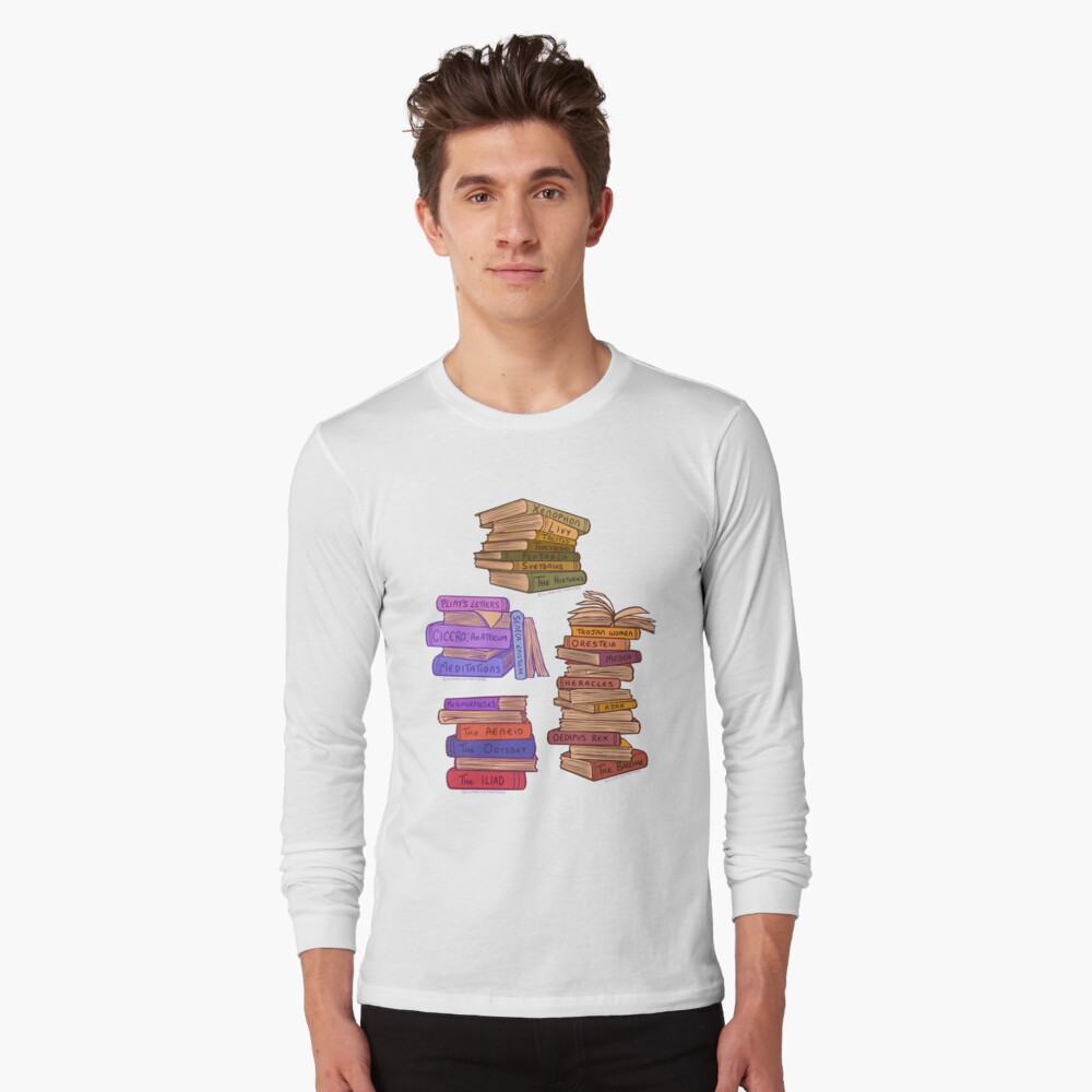 Item preview, Long Sleeve T-Shirt designed and sold by Attica-.