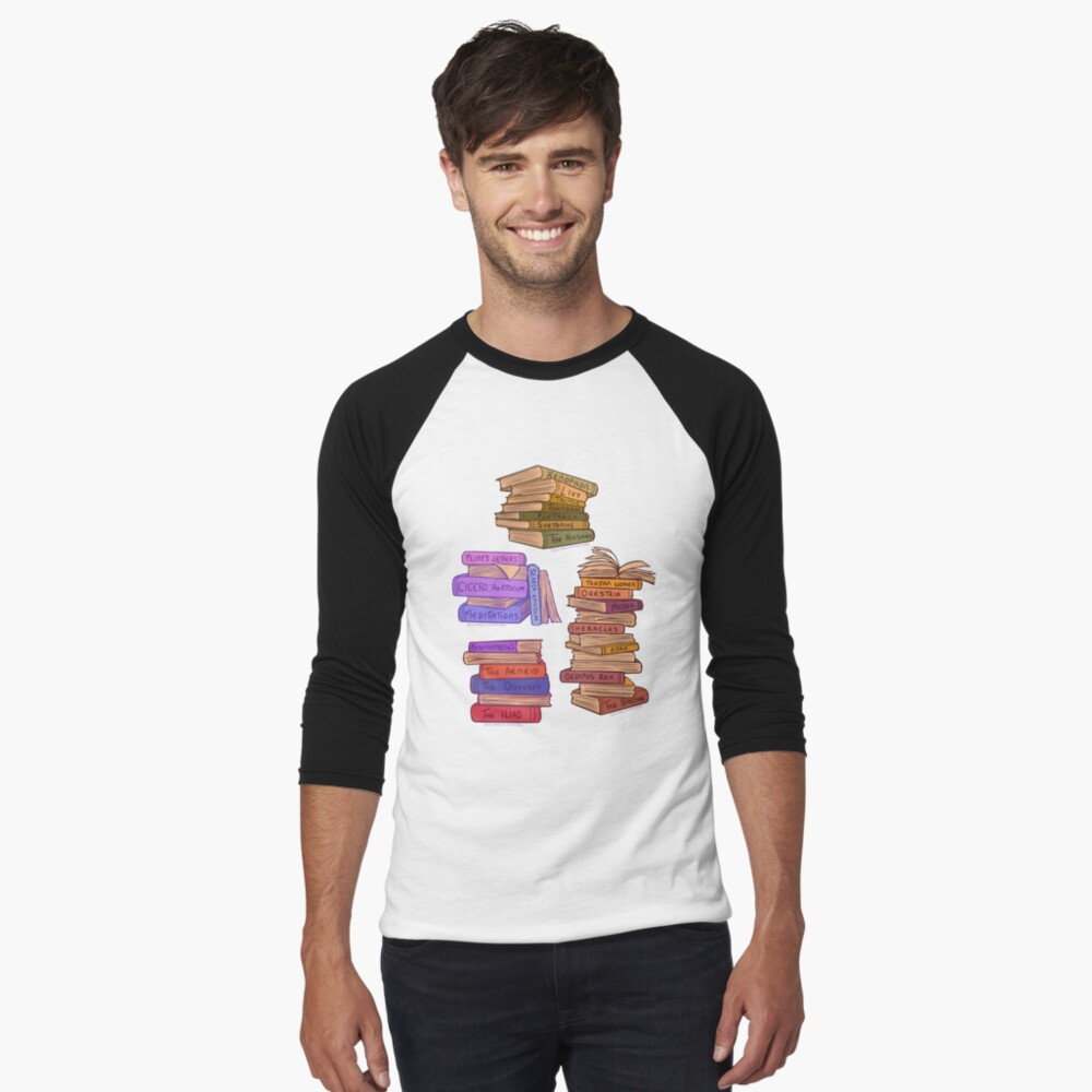 Item preview, Baseball ¾ Sleeve T-Shirt designed and sold by Attica-.