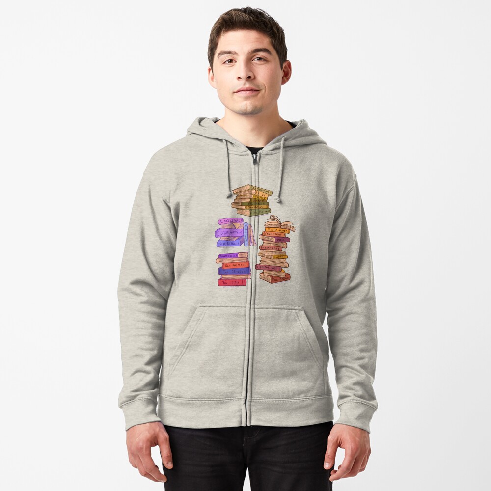 Item preview, Zipped Hoodie designed and sold by Attica-.