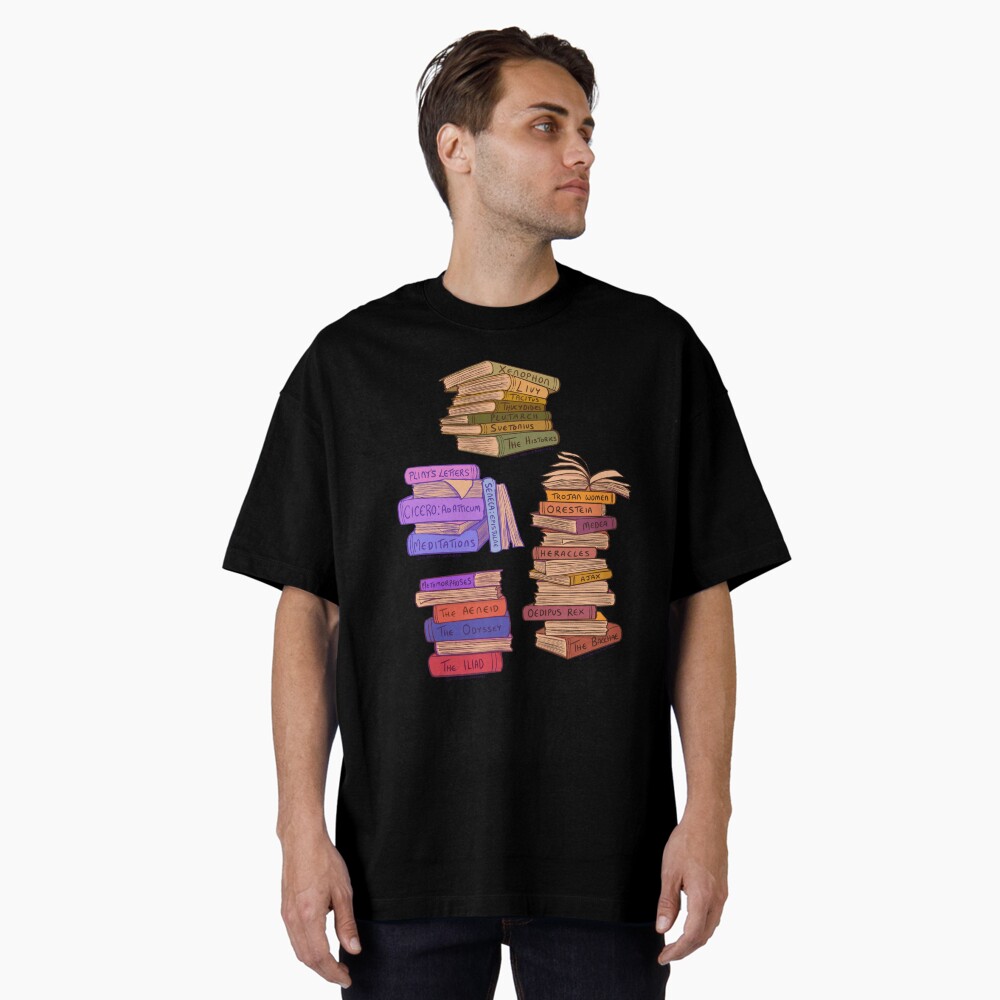 Item preview, Oversized T-Shirt designed and sold by Attica-.