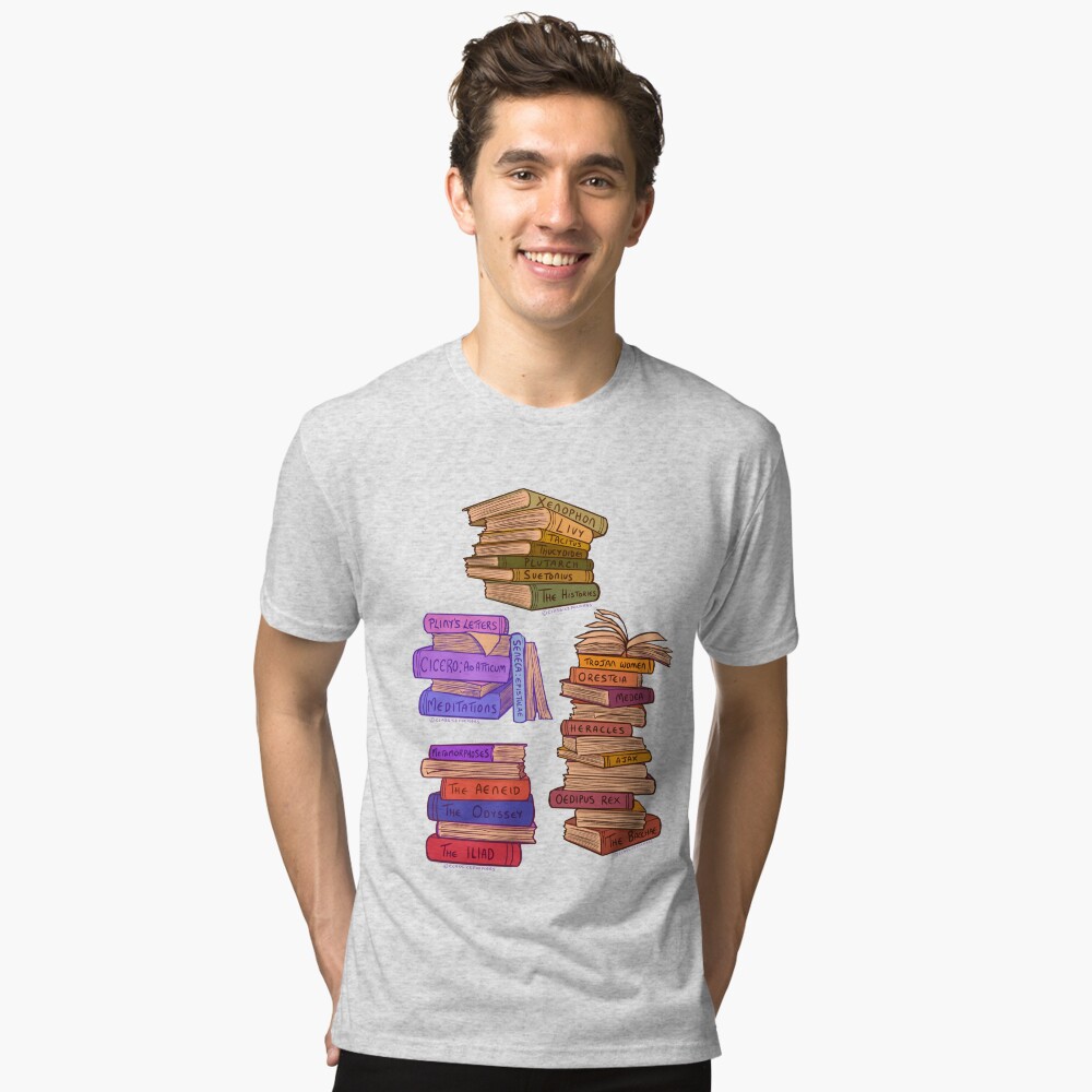 Item preview, Tri-blend T-Shirt designed and sold by Attica-.