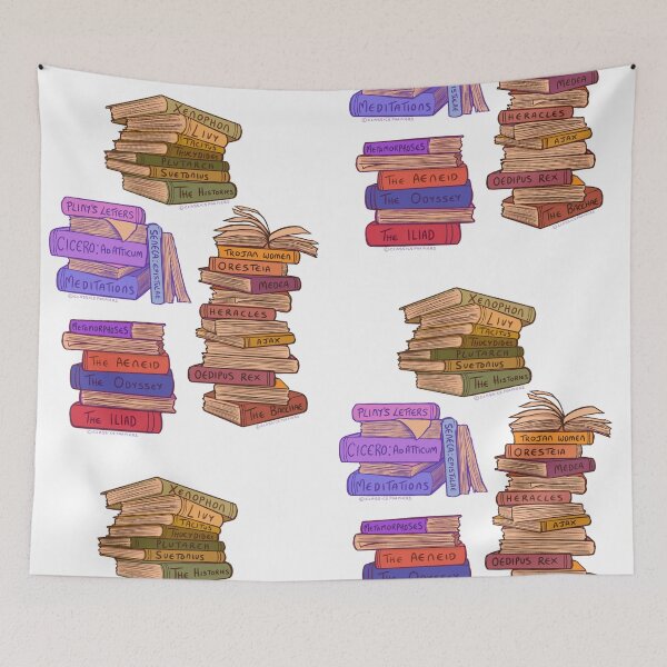 Item preview, Ancient Books designed and sold by ClassicsForPlebs.