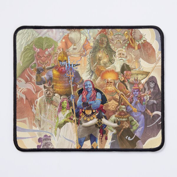 Item preview, Cults of RuneQuest - Mythology by Loïc Muzy designed and sold by Chaosium.