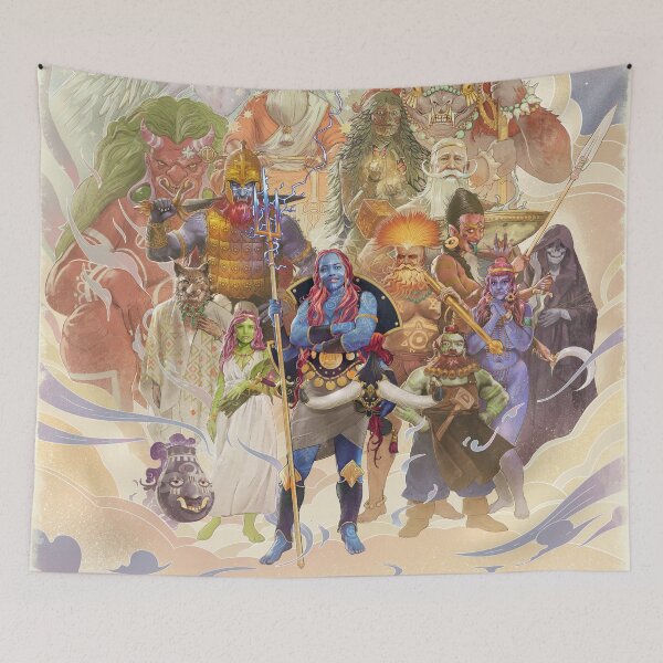 Item preview, Cults of RuneQuest - Mythology by Loïc Muzy designed and sold by Chaosium.