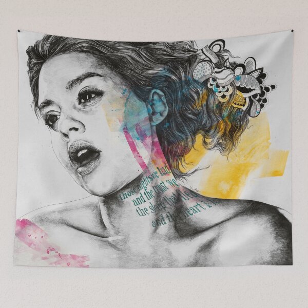 Item preview, The Broken Vow I | expressive woman face designed and sold by Marco Paludet.