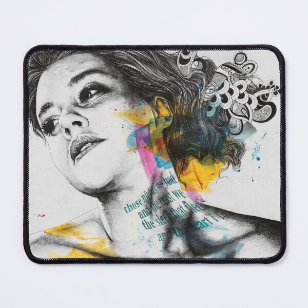 Item preview, The Broken Vow II | expressive woman face designed and sold by Marco Paludet.