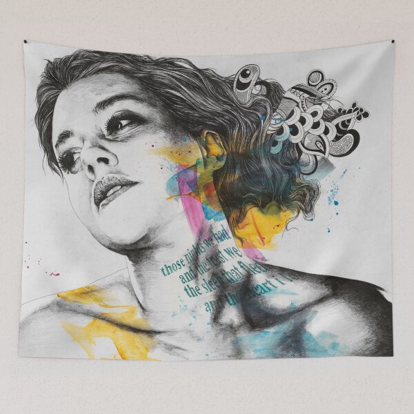 Item preview, The Broken Vow II | expressive woman face designed and sold by Marco Paludet.