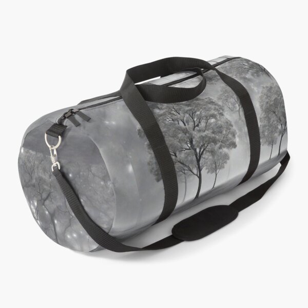 Item preview, Trees on Sparkling Gray Background designed and sold by Sadia  Jannat.