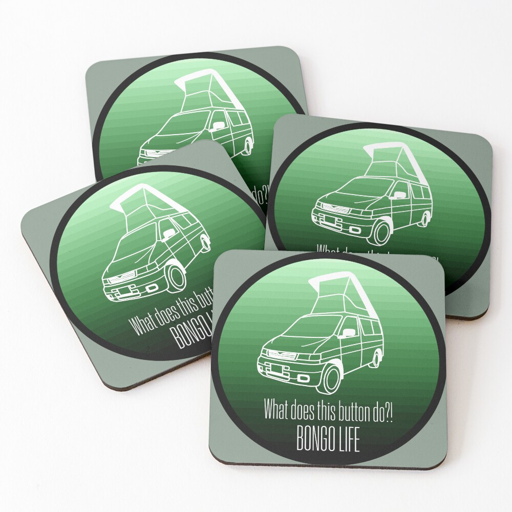 Item preview, Coasters (Set of 4) designed and sold by LocalOddball.