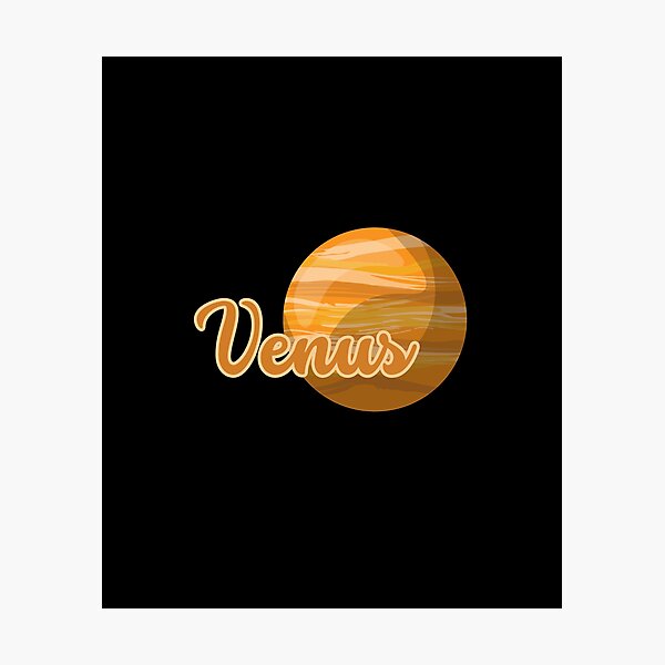 Item preview, VENUS - Solar Symphony Collection designed and sold by EMWebDesign.