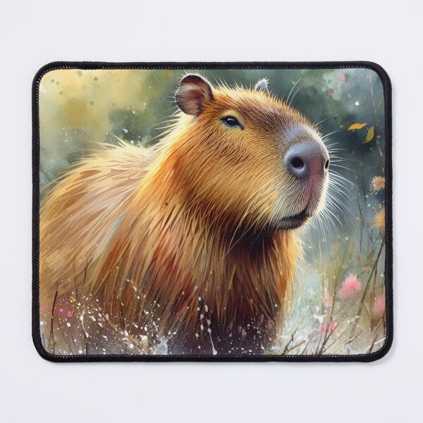 Item preview, Capybara Art #20 | Capybara Lovers designed and sold by ksgraphics222.