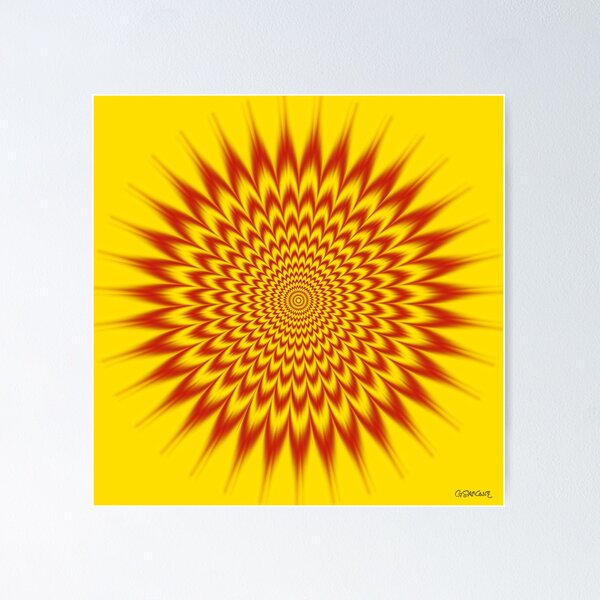 HYPNOTIC VIBES Poster