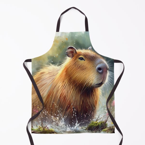Item preview, Capybara Art #20 | Capybara Lovers designed and sold by ksgraphics222.