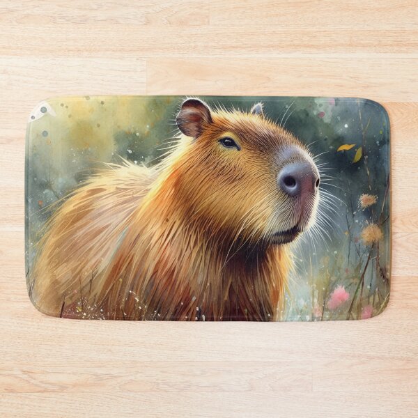 Item preview, Capybara Art #20 | Capybara Lovers designed and sold by ksgraphics222.