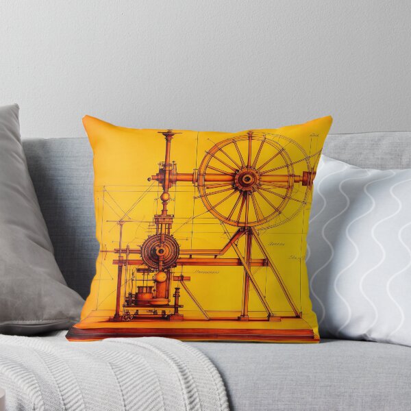 Item preview, An old drawing of the machine designed and sold by LanaGustavsson.