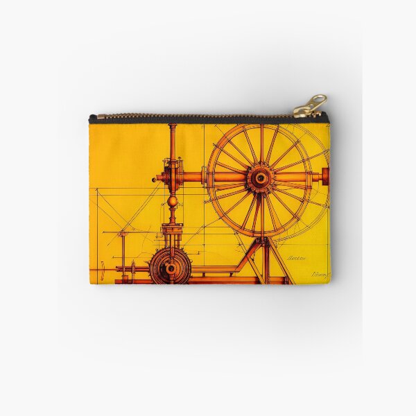 Item preview, An old drawing of the machine designed and sold by LanaGustavsson.