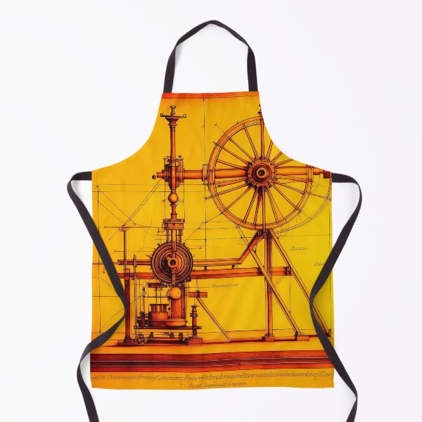 Item preview, An old drawing of the machine designed and sold by LanaGustavsson.
