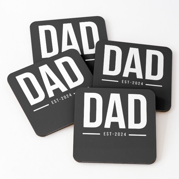 Item preview, Dad Est 2024  designed and sold by Inkspire House.