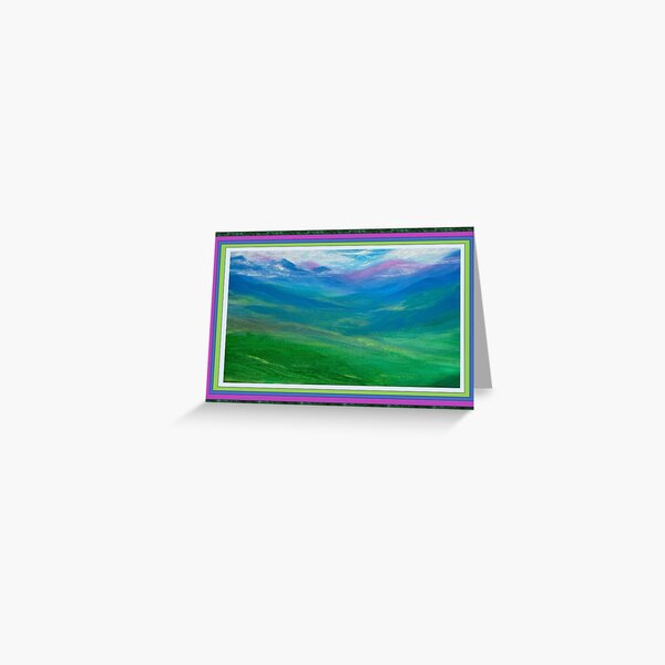 Sam - Landscape 1 Greeting Card