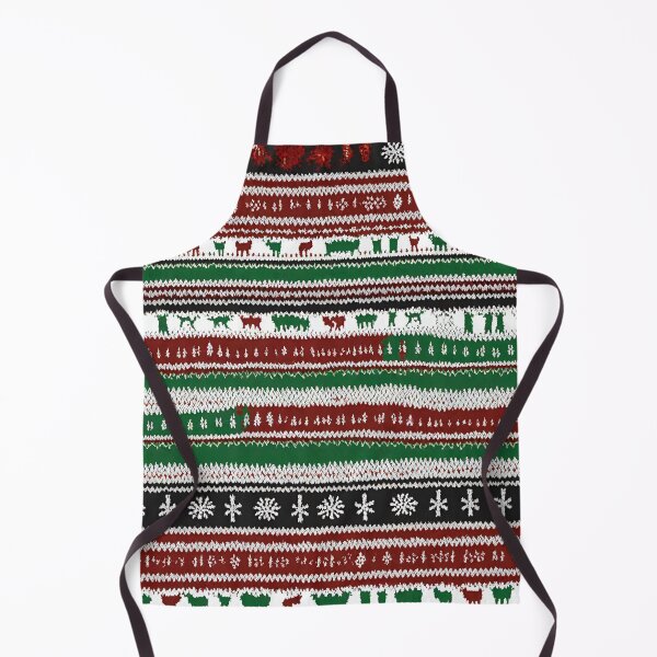 Item preview, Chirstmas: Ugly Sweater Pattern With Snowflakes, Funny shapes designed and sold by TaraTs.