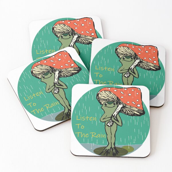 Item preview, Toad in the rain designed and sold by CAITONNE.