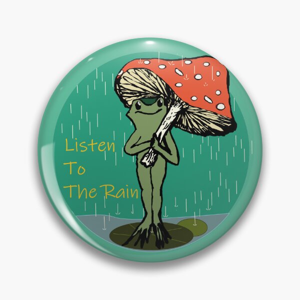 Item preview, Toad in the rain designed and sold by CAITONNE.