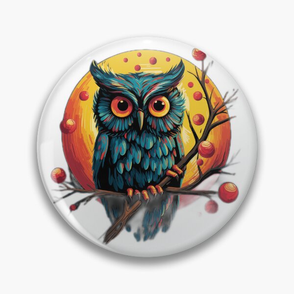 Item preview, Postmodern Owl designed and sold by bold-fortune.