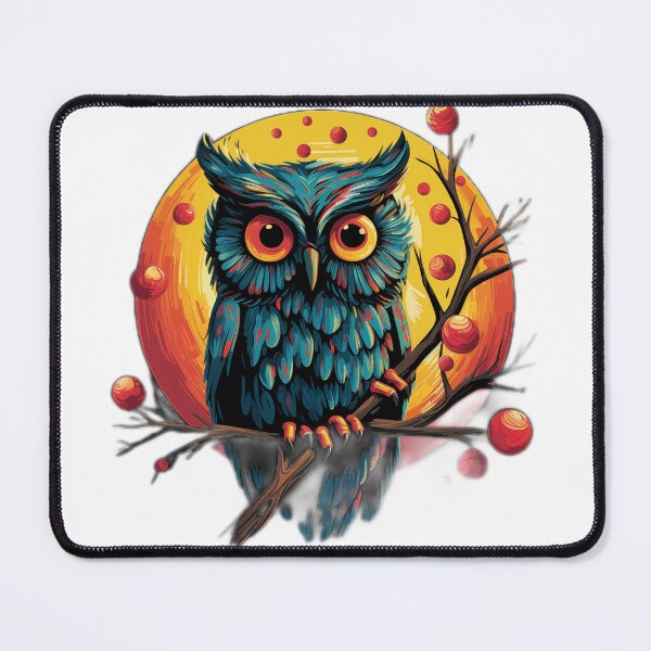 Item preview, Postmodern Owl designed and sold by bold-fortune.