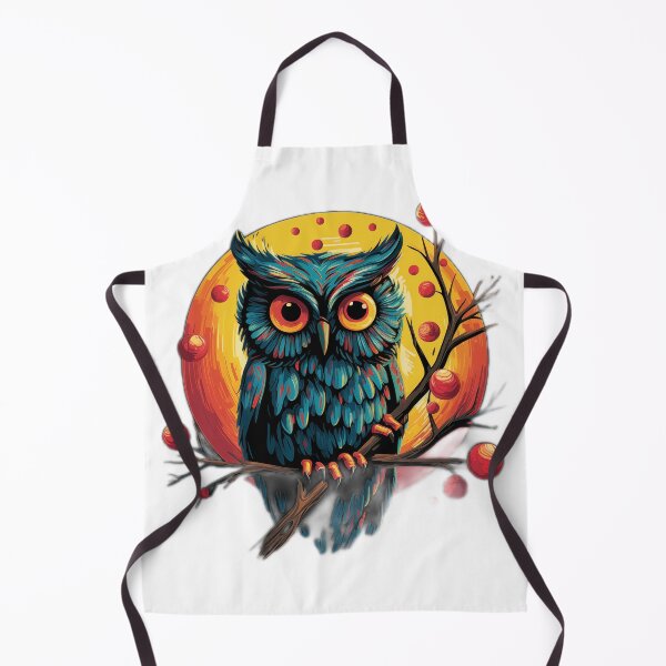 Item preview, Postmodern Owl designed and sold by bold-fortune.