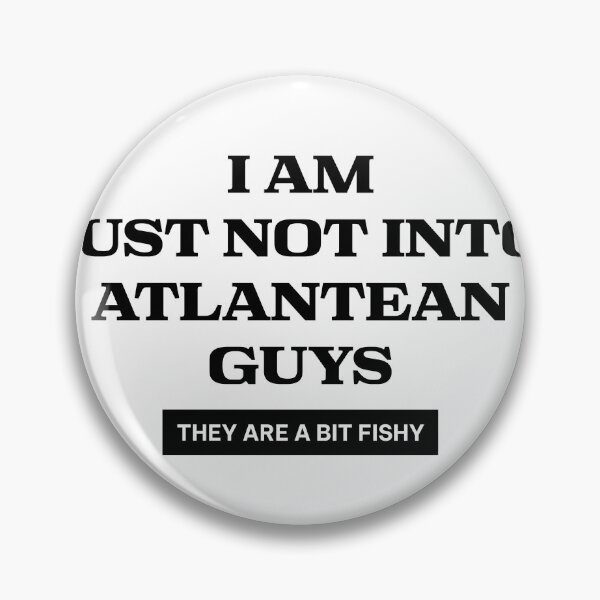 Item preview, Not Into Atlantean Guys designed and sold by yphien.