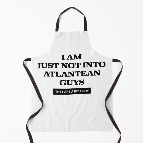 Item preview, Not Into Atlantean Guys designed and sold by yphien.