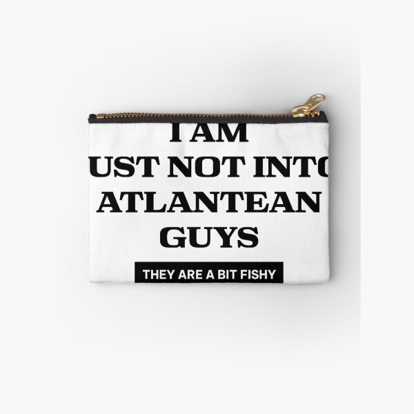 Item preview, Not Into Atlantean Guys designed and sold by yphien.