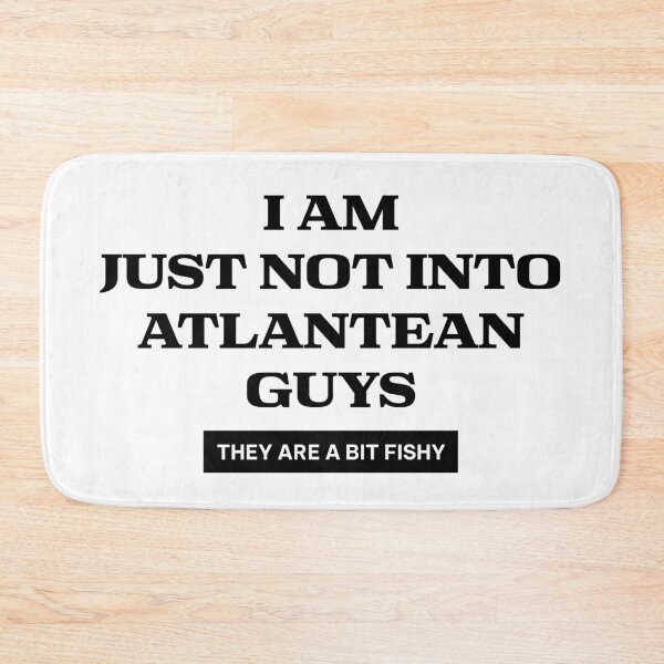 Item preview, Not Into Atlantean Guys designed and sold by yphien.