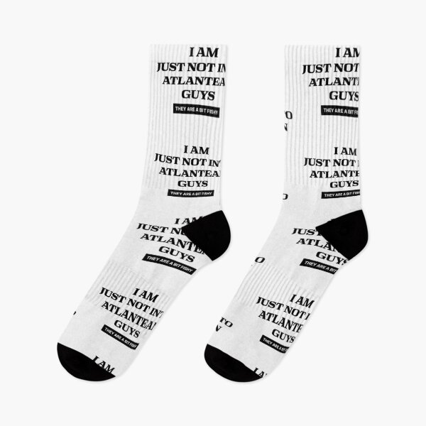 Item preview, Not Into Atlantean Guys designed and sold by yphien.