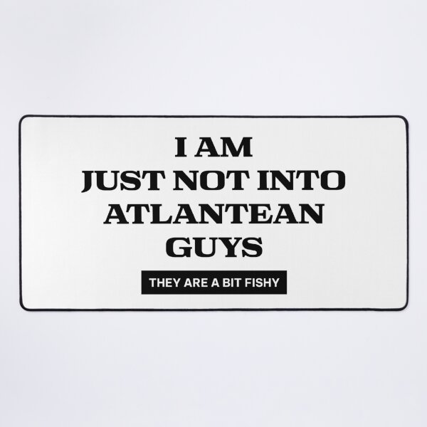 Item preview, Not Into Atlantean Guys designed and sold by yphien.