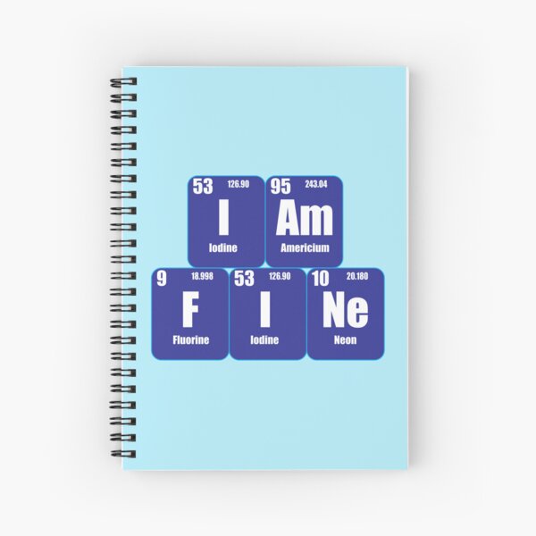 Artikel-Vorschau von Ich bin ein gutes Wort mit einem lustigen Element des Periodensystems der Chemie für Studenten der Naturwissenschaften und Chemieliebhaber, designt und verkauft von Science Engineering Gifts.
