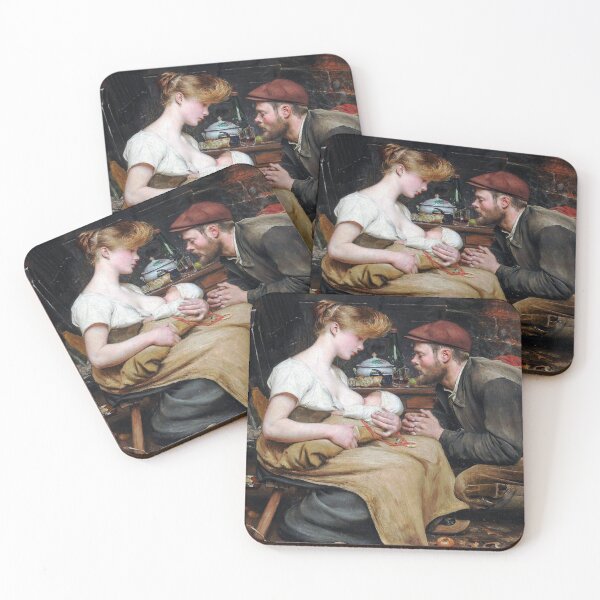 Item preview, Parent's Happiness (1903) - Jean Eugène Buland designed and sold by SALON DES ARTS.