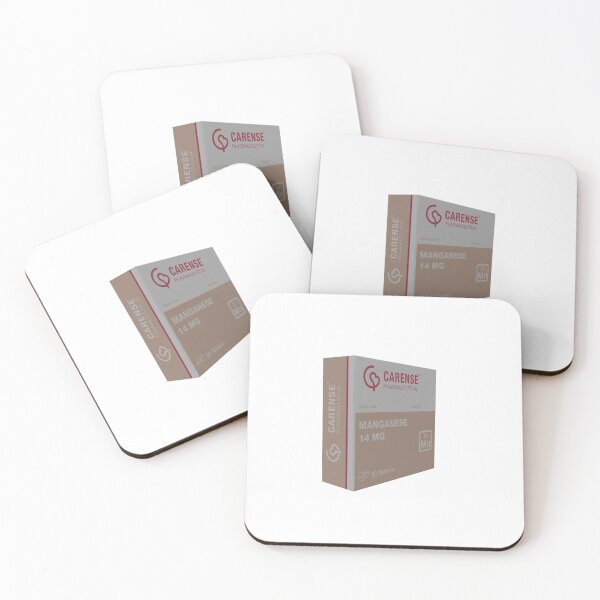 Item preview, Manganese 14 mg (Transparent) designed and sold by CRS123.
