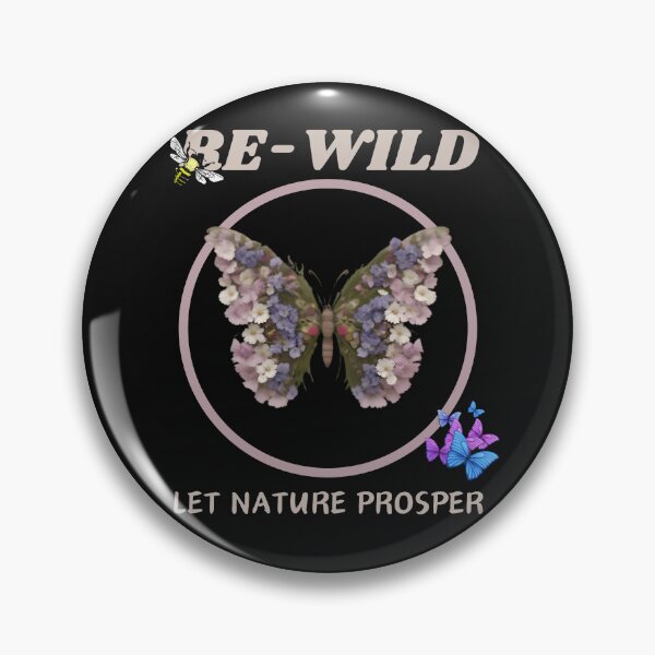 Item preview, RE-WILD TO SAVE THE PLANET designed and sold by aledfychan.